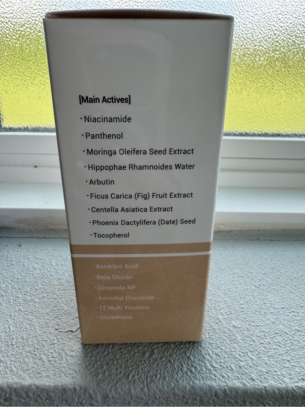 Kry Aesthetics All Day Glow Aqua Cream - White & Beige - Picture 3 of 5